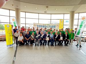 第７６回　出発式＆伝達式