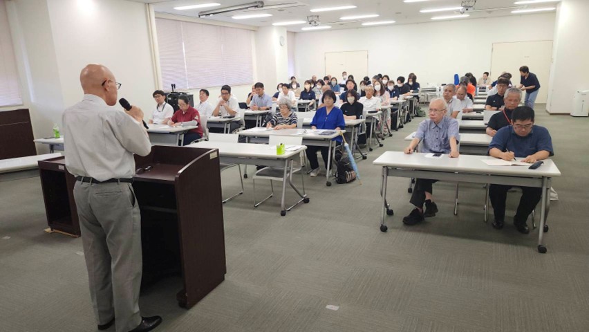 講演会の様子